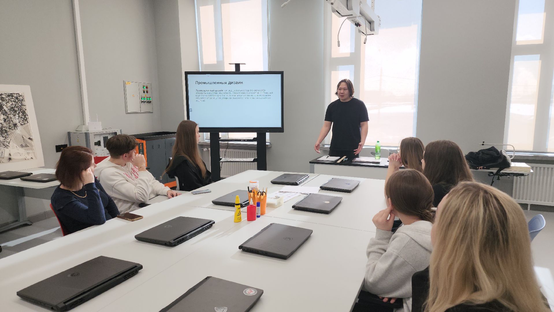 долгопрудный, технопарк, лаборатории, лобня, экскурсии,