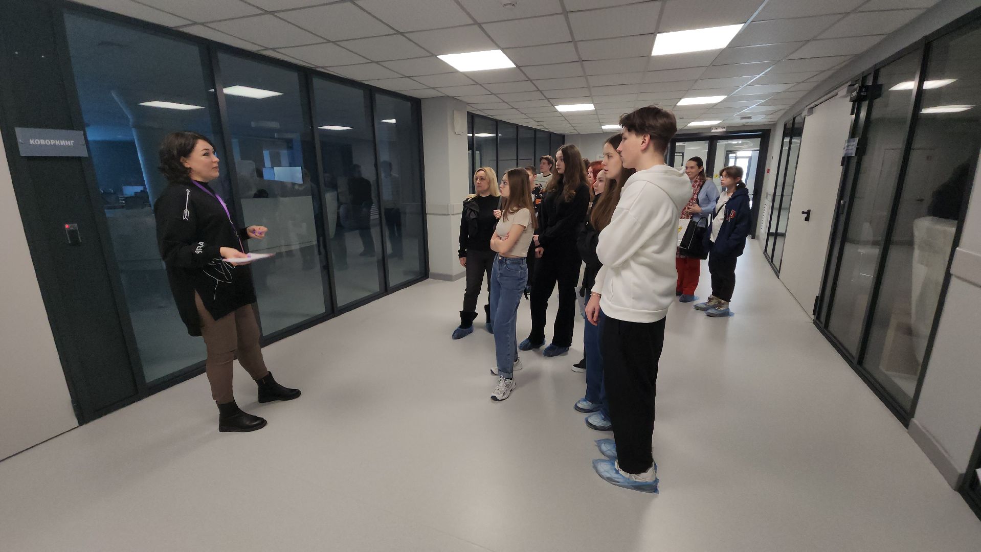 долгопрудный, технопарк, лаборатории, лобня, экскурсии,