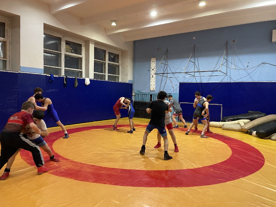 Спорт, борьба