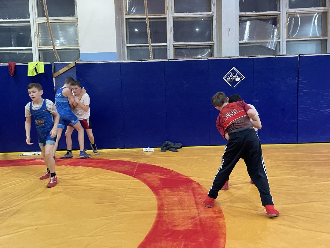 Спорт, борьба