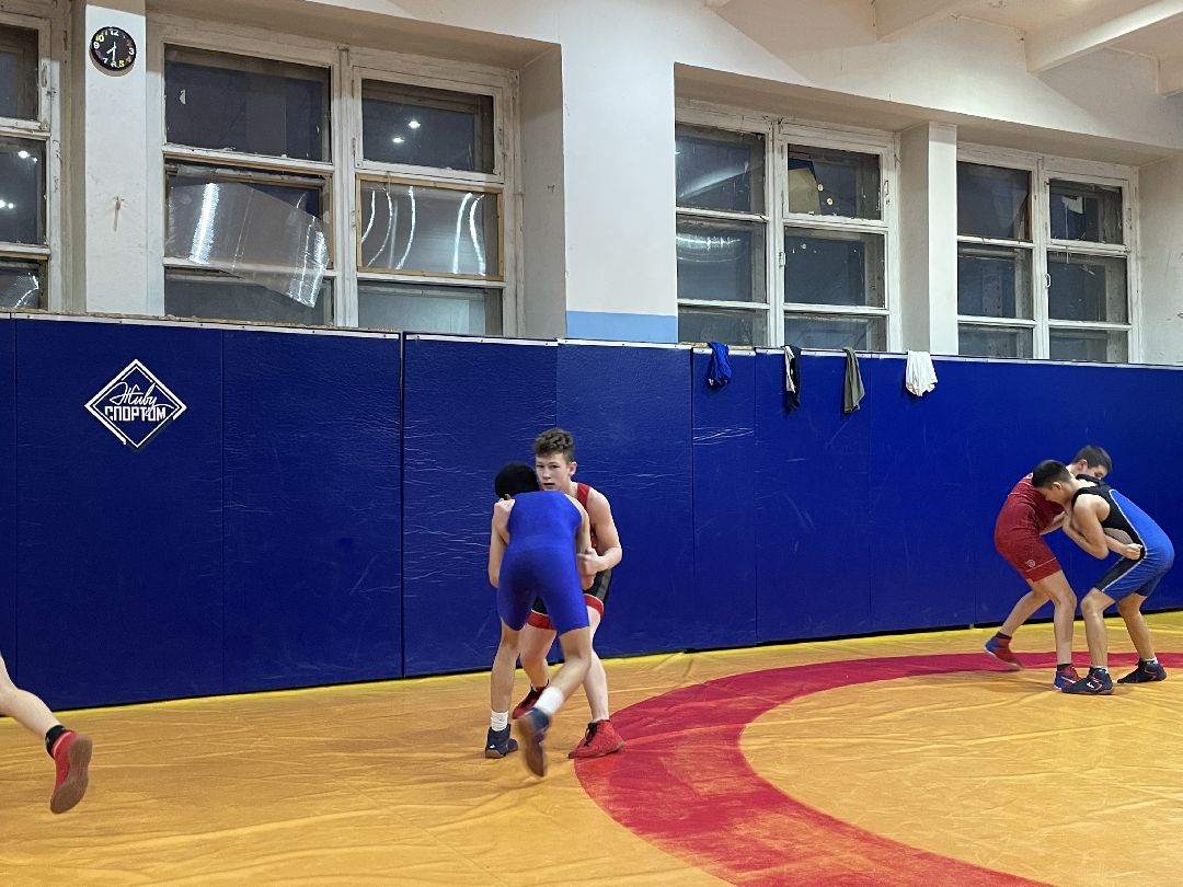 Спорт, борьба