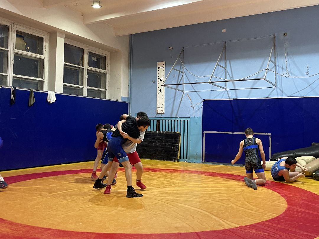 Спорт, борьба