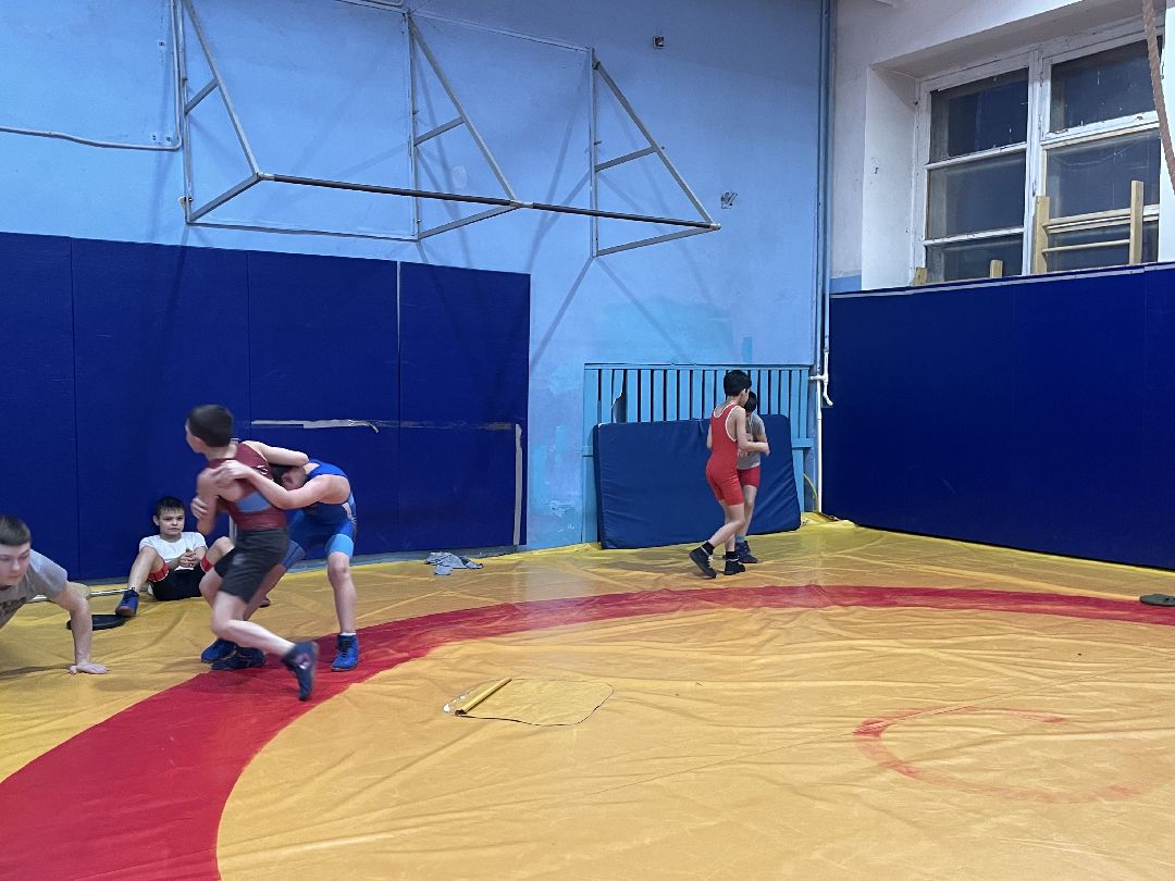 Спорт, борьба