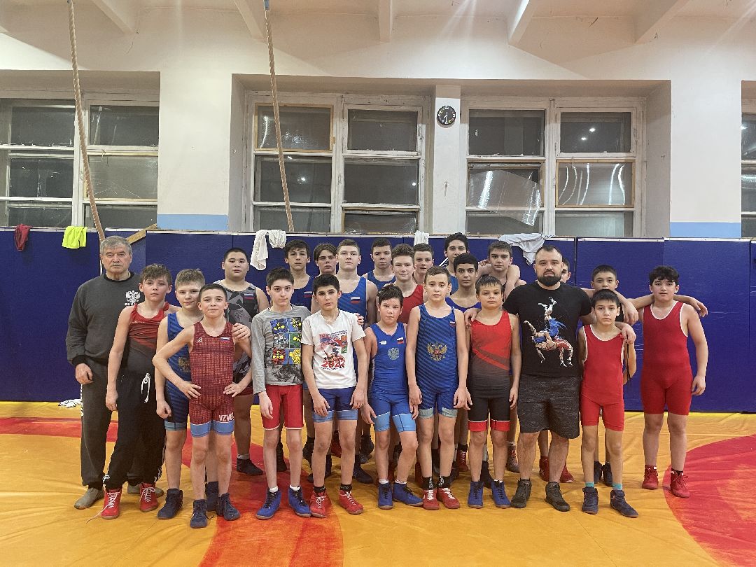 Спорт, борьба