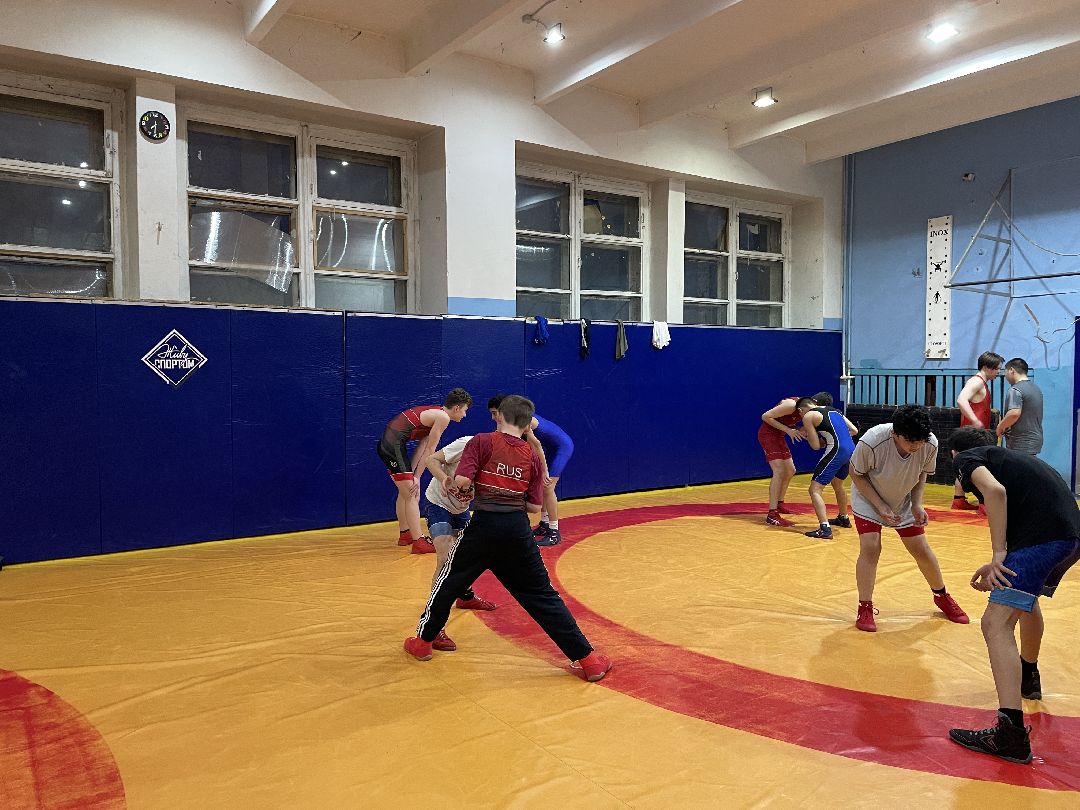 Спорт, борьба