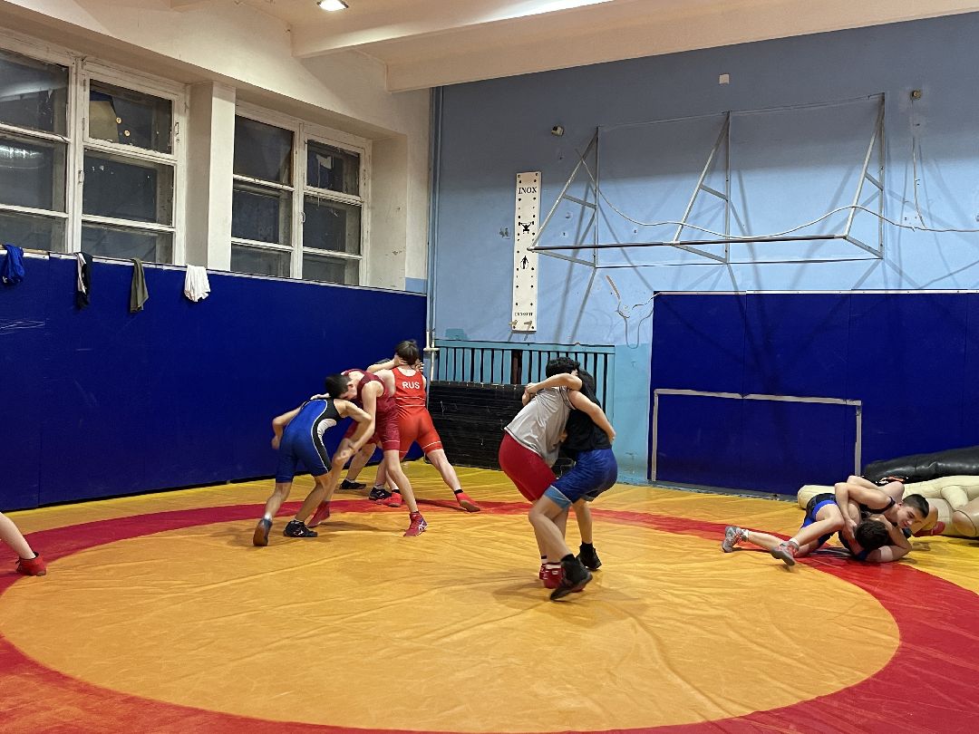 Спорт, борьба