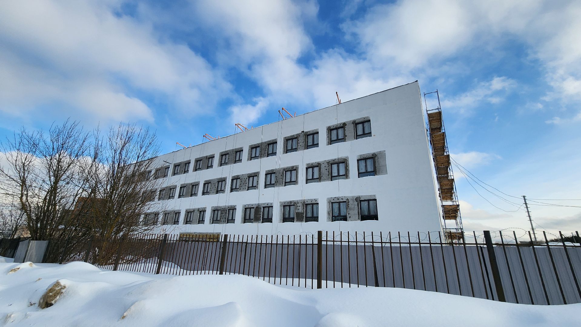 Одинцово, Строительство, Поликлиника, Заречье,