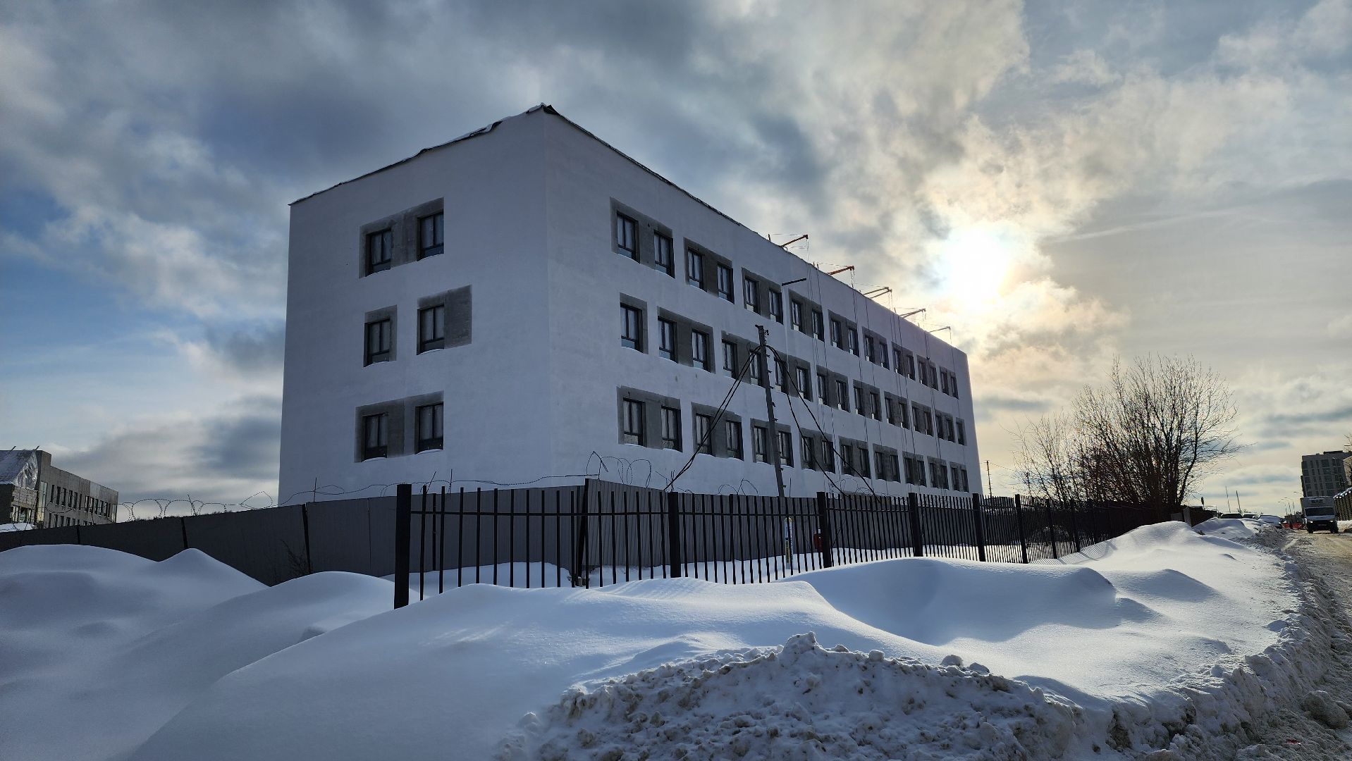 Одинцово, Строительство, Поликлиника, Заречье,