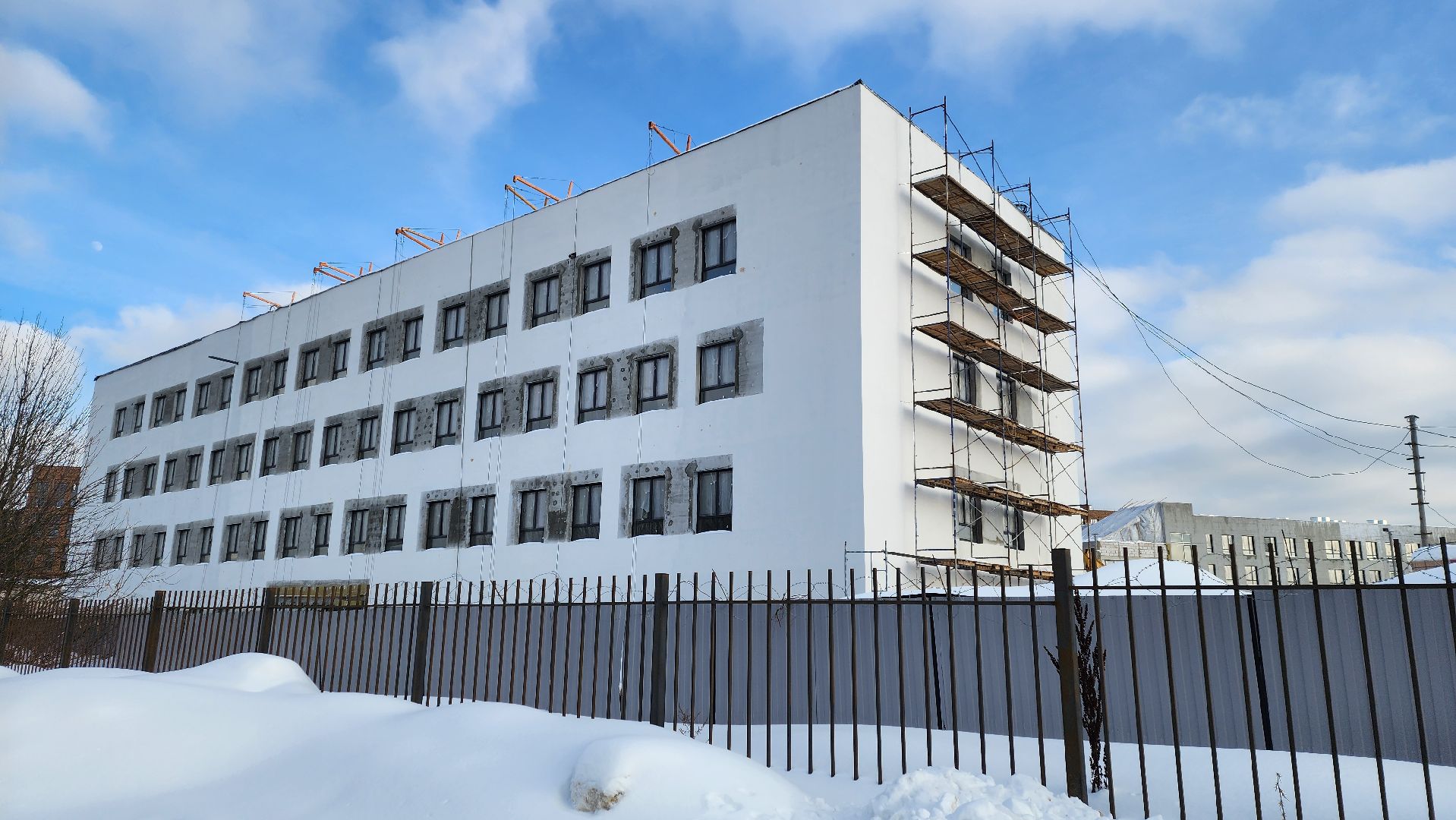 Одинцово, Строительство, Поликлиника, Заречье,