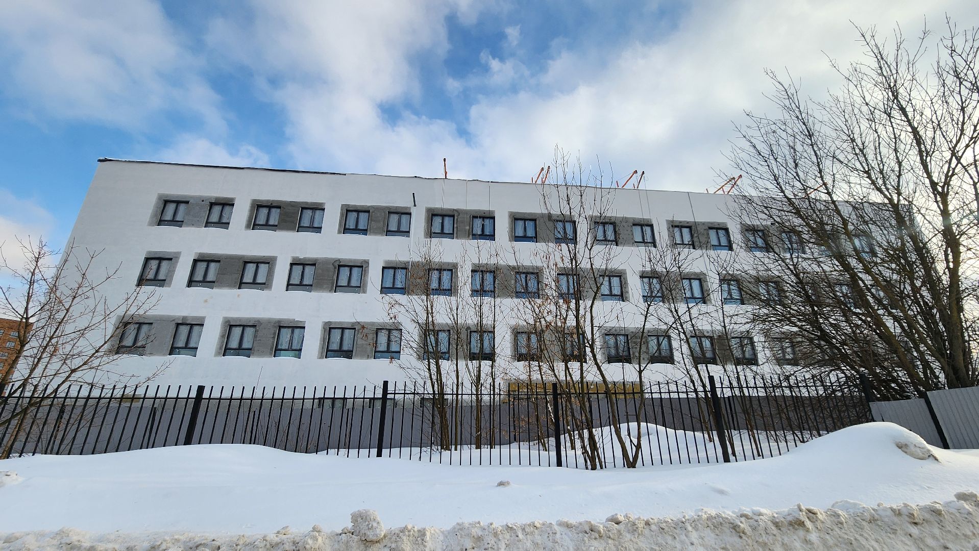 Одинцово, Строительство, Поликлиника, Заречье,