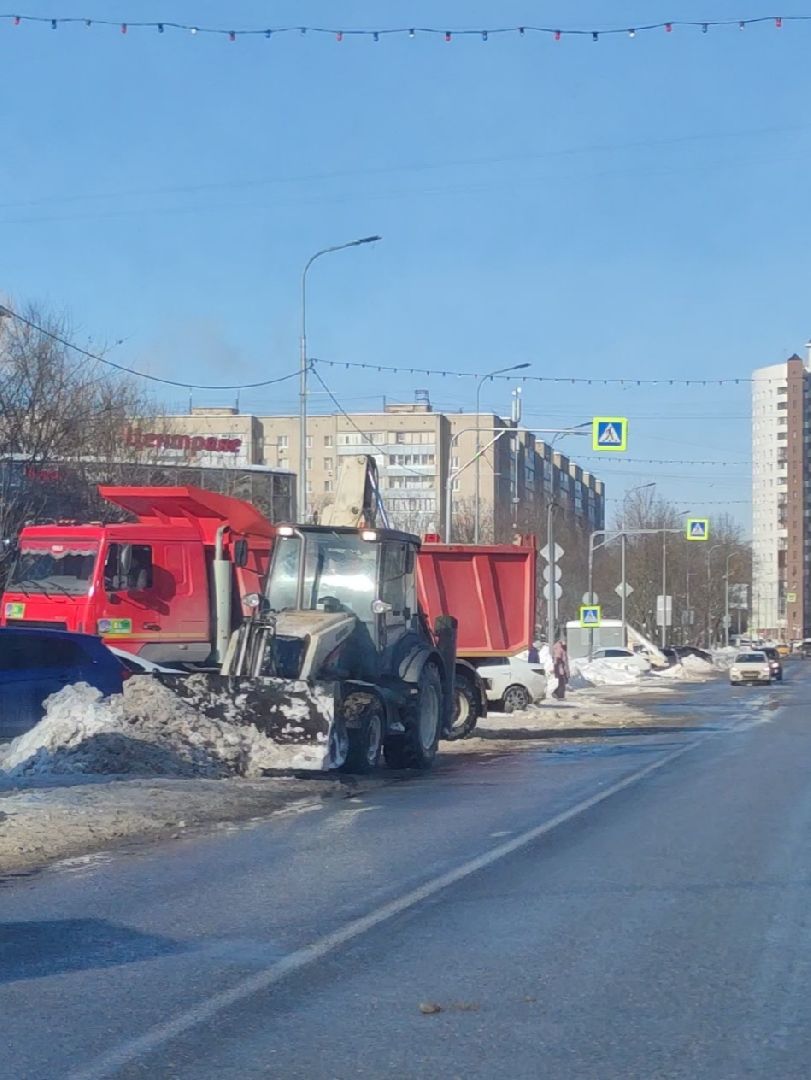 ЖКХ, Уборка города, Машинная уборка, Ручная уборка, Дубна,