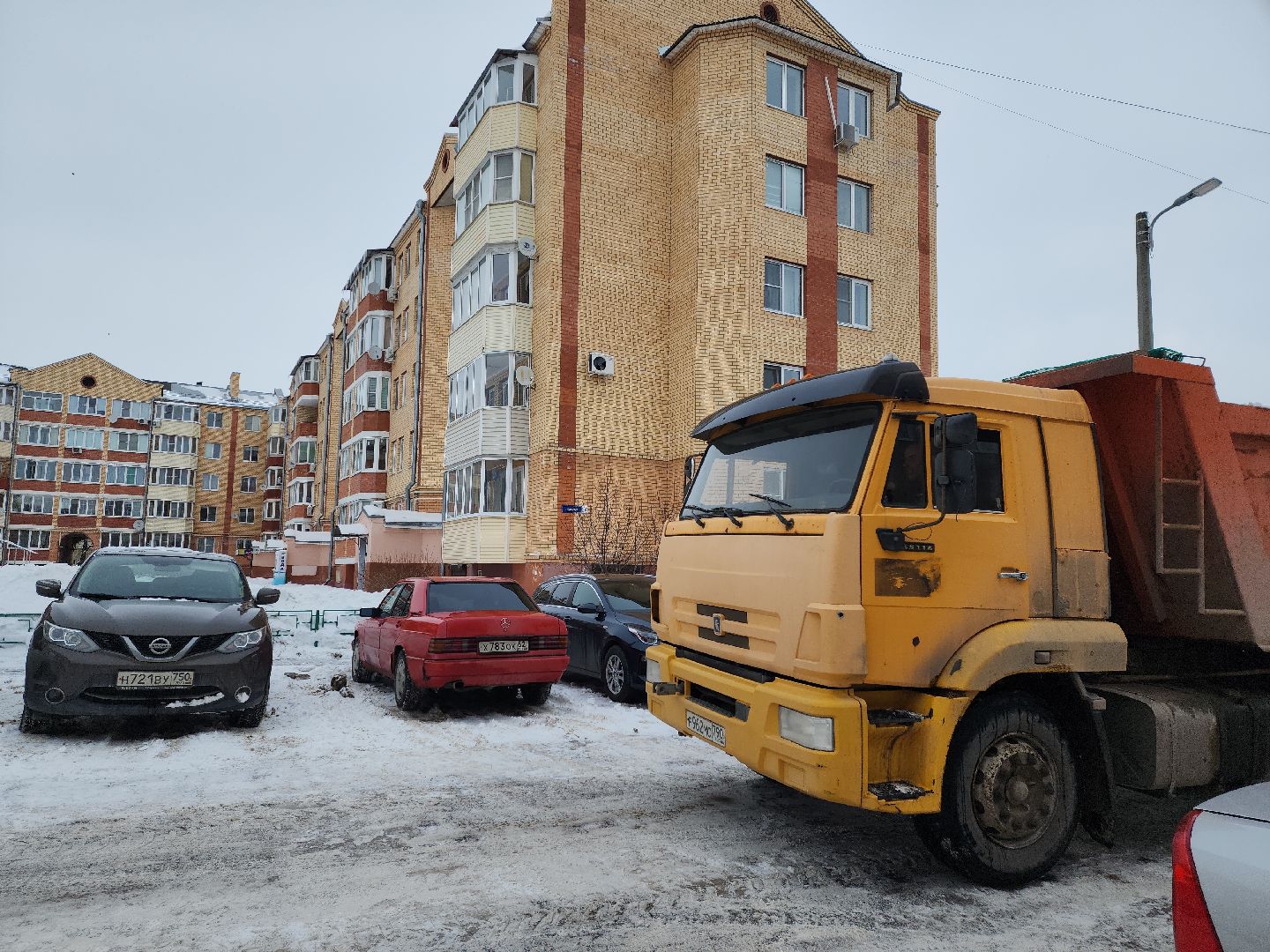 коломна, жкх, снег и наледь, непогода,