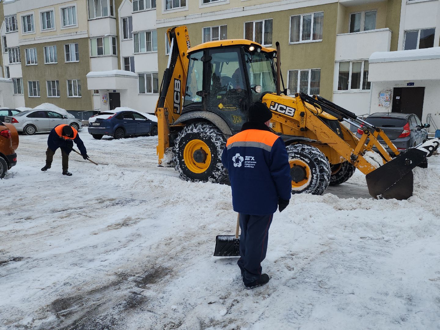 коломна, жкх, снег и наледь, непогода,