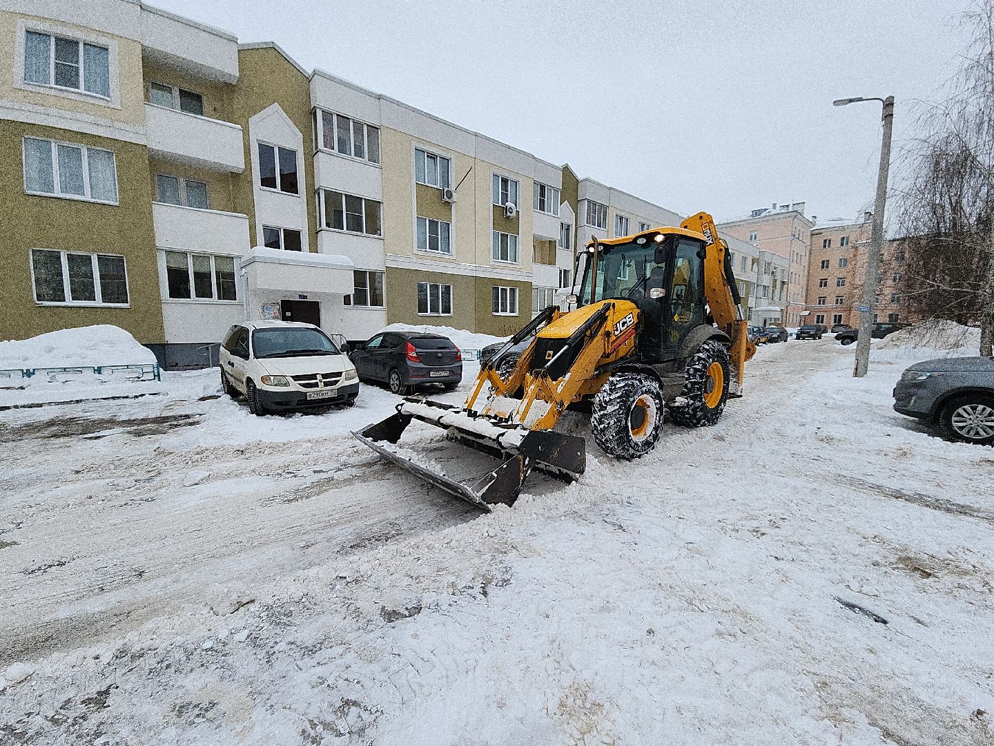 коломна, жкх, снег и наледь, непогода,