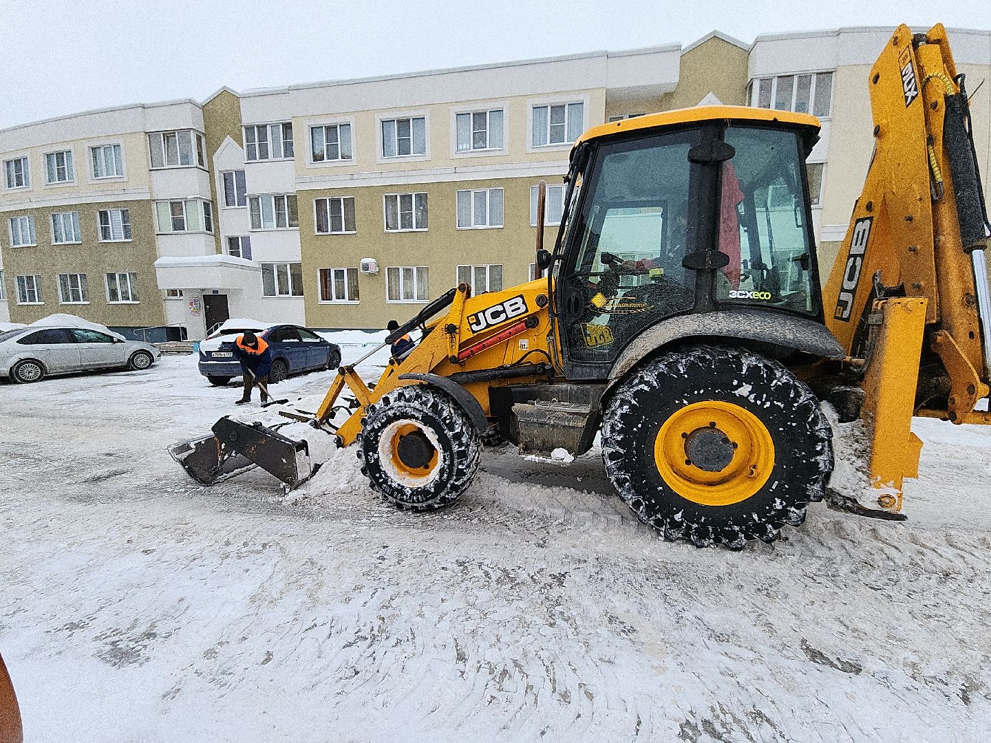 коломна, жкх, снег и наледь, непогода,