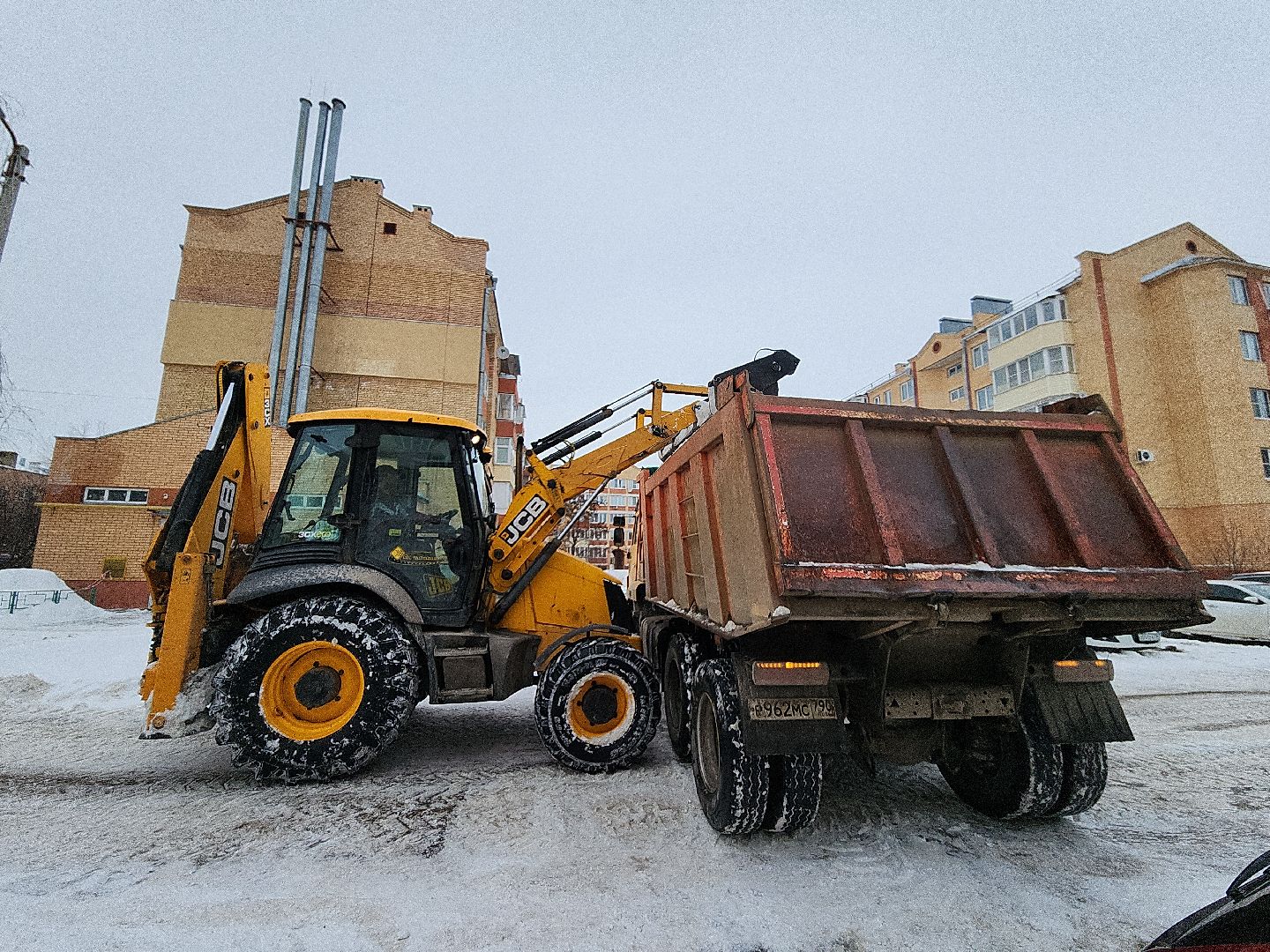 коломна, жкх, снег и наледь, непогода,