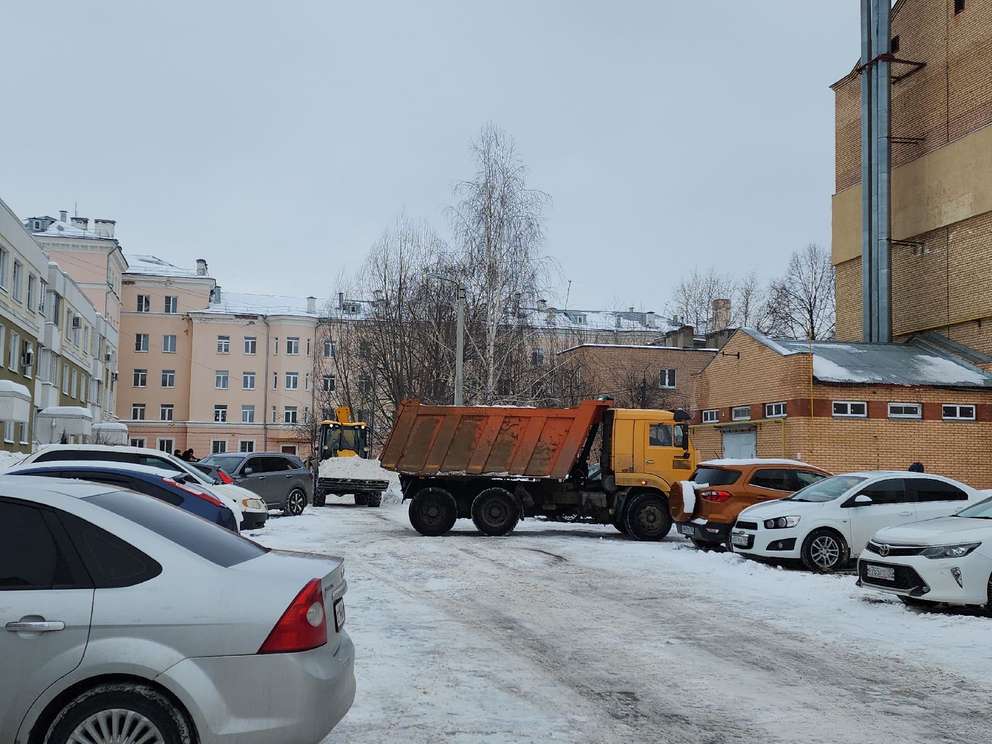 коломна, жкх, снег и наледь, непогода,