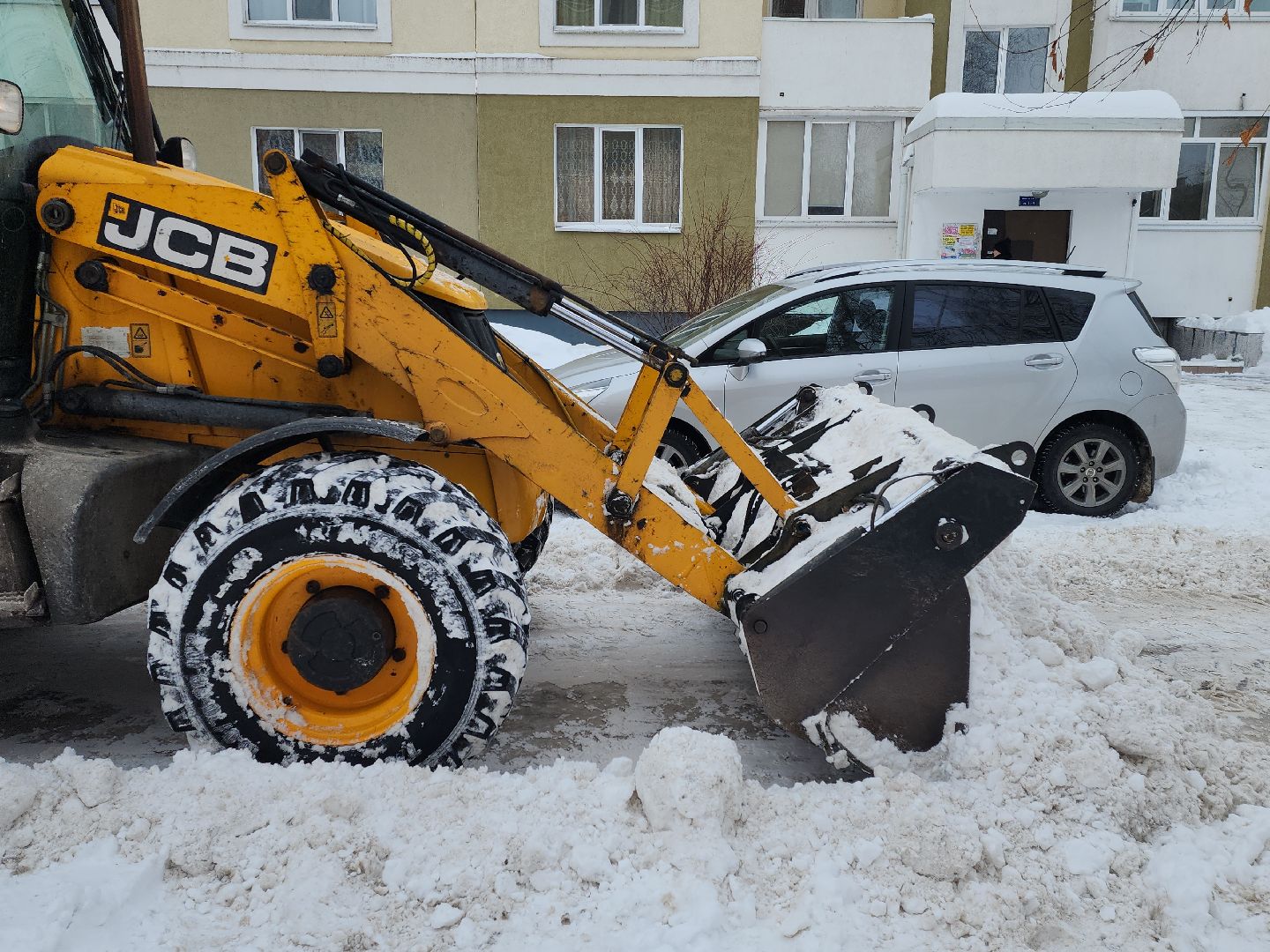 коломна, жкх, снег и наледь, непогода,
