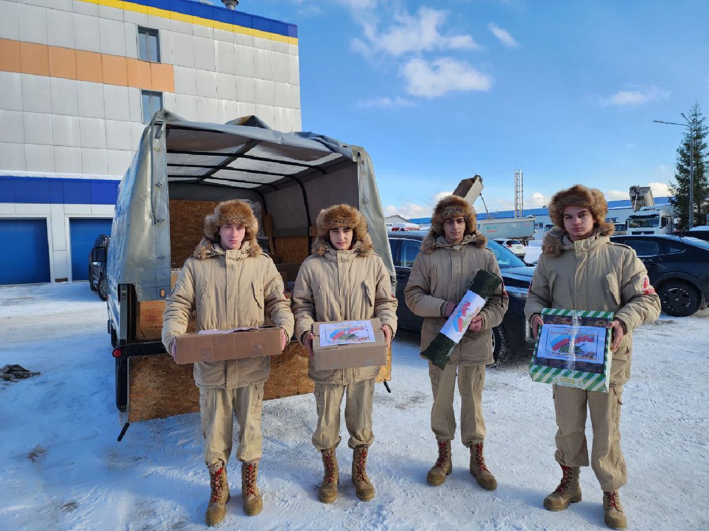 Солнечногорск, Сво, помощь бойцам сво, спецоперация, Ученики,