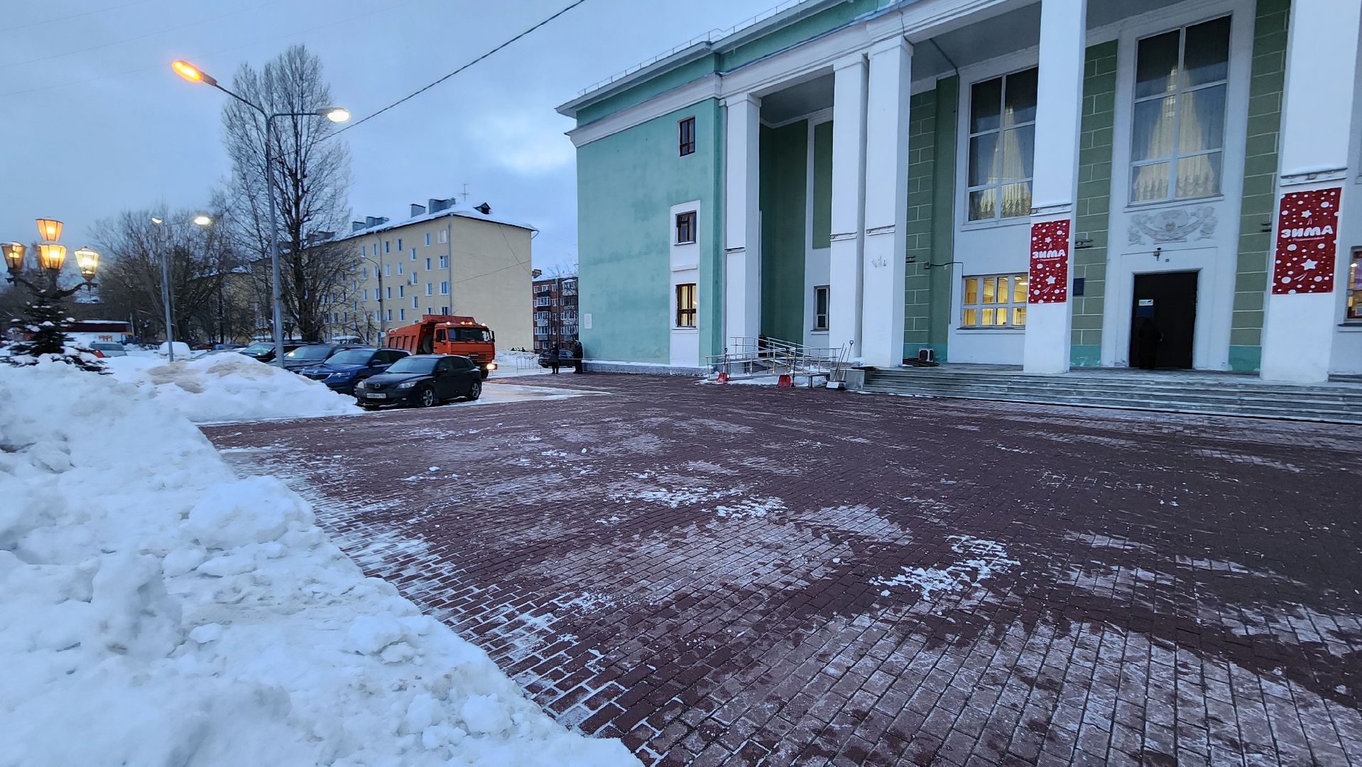 подольск, климовск, ДК Машиностроитель,