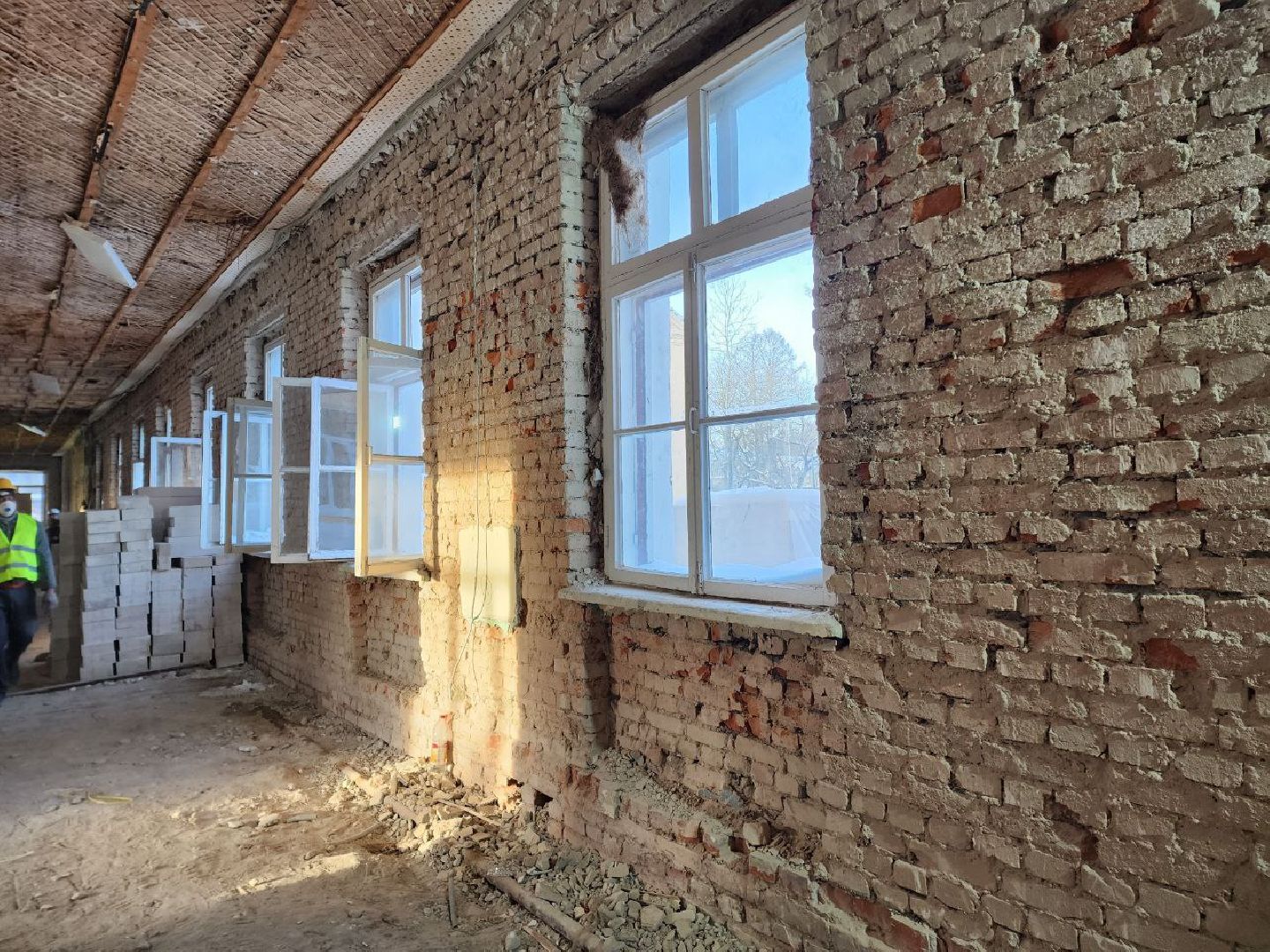 Солнечногорск, Ремонт, Школа, капитальный ремонт школы, ученики,