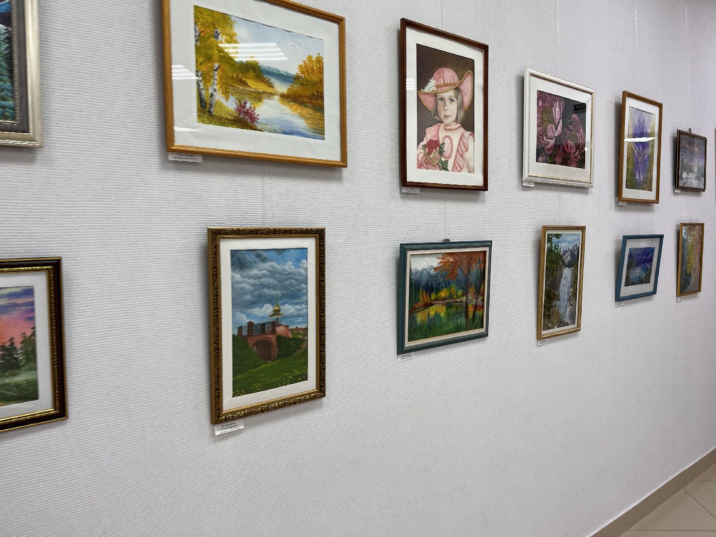 шаховская, живопись, выставка, картины,