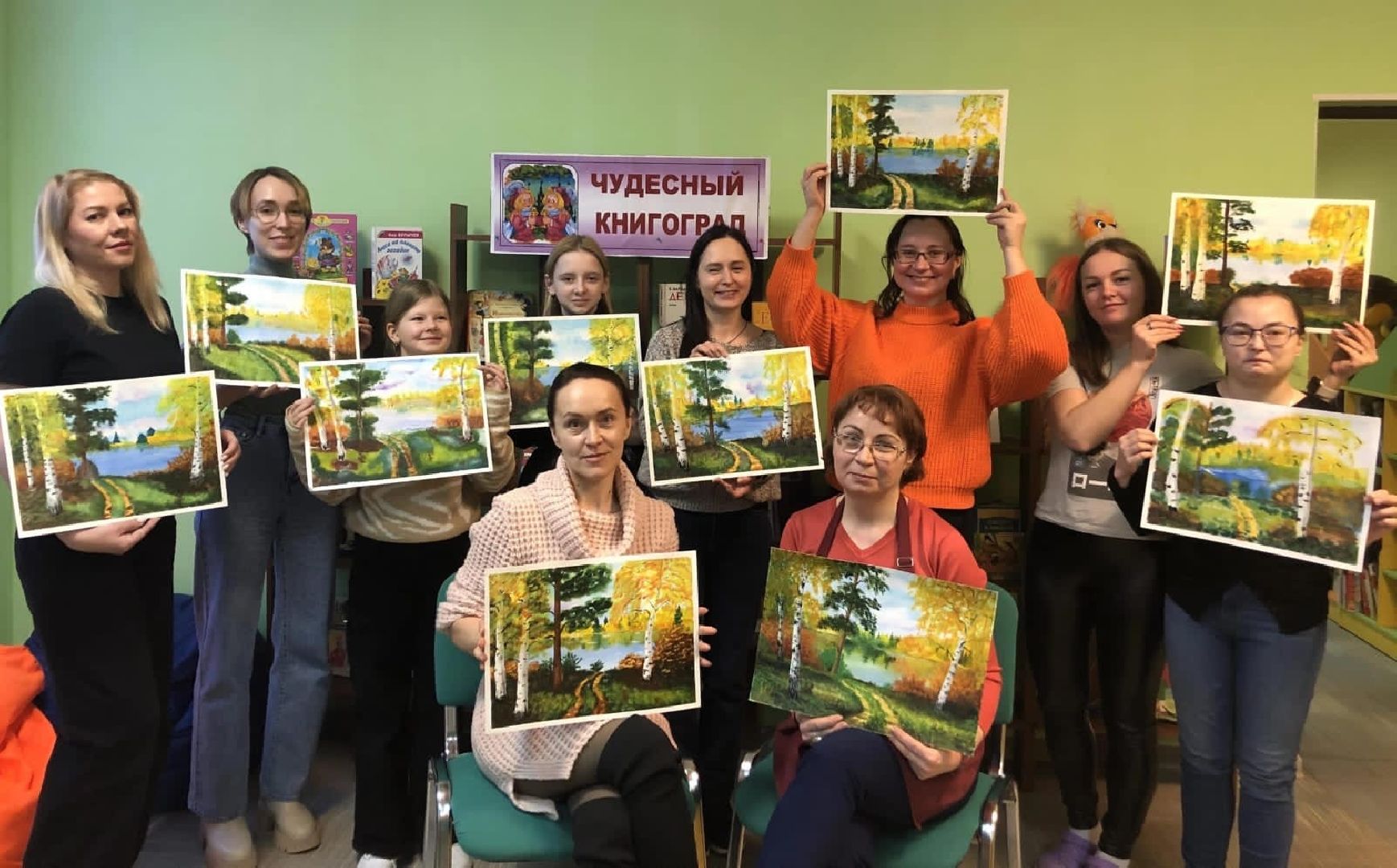 шаховская, живопись, выставка, картины,