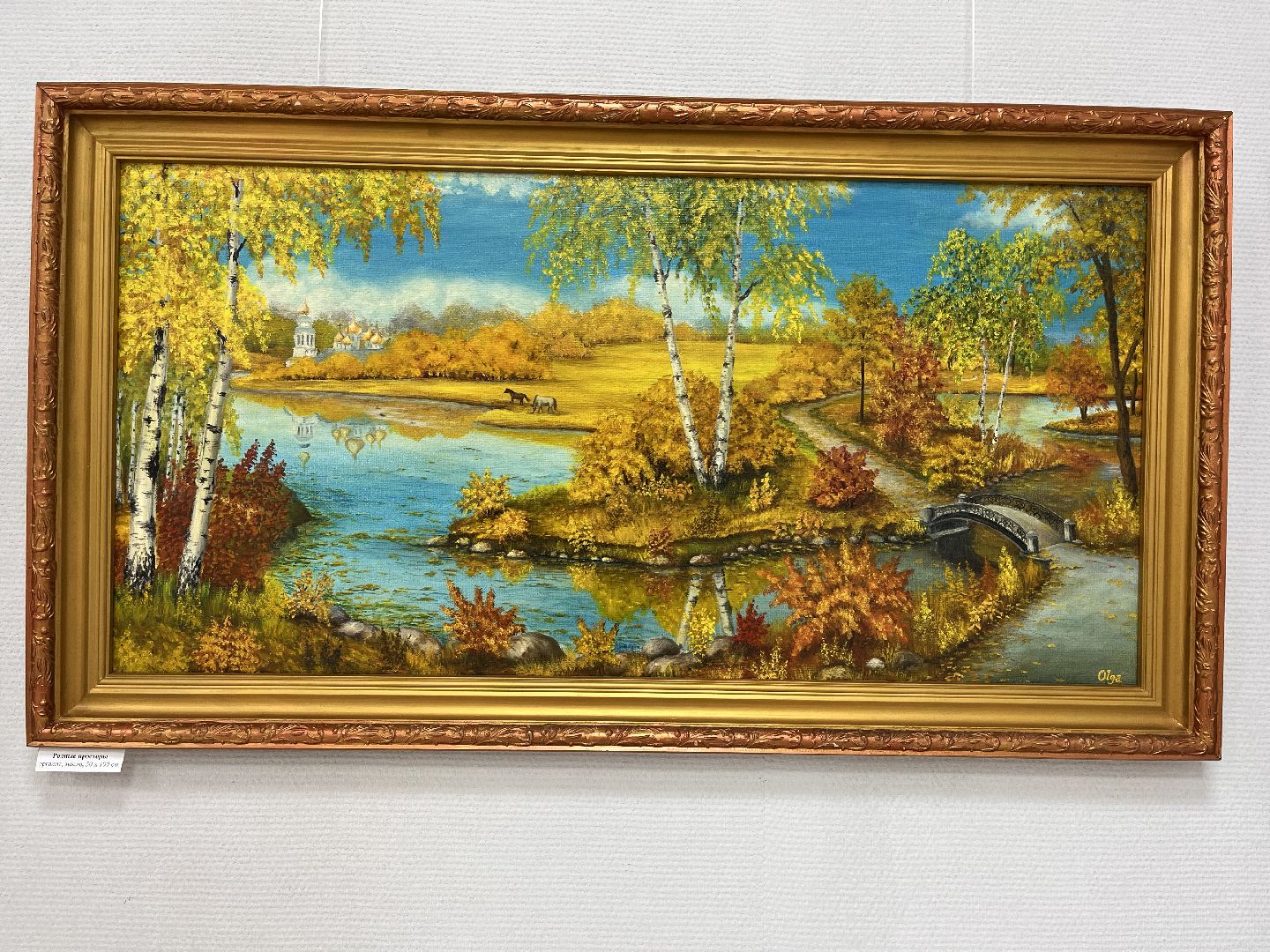 шаховская, живопись, выставка, картины,