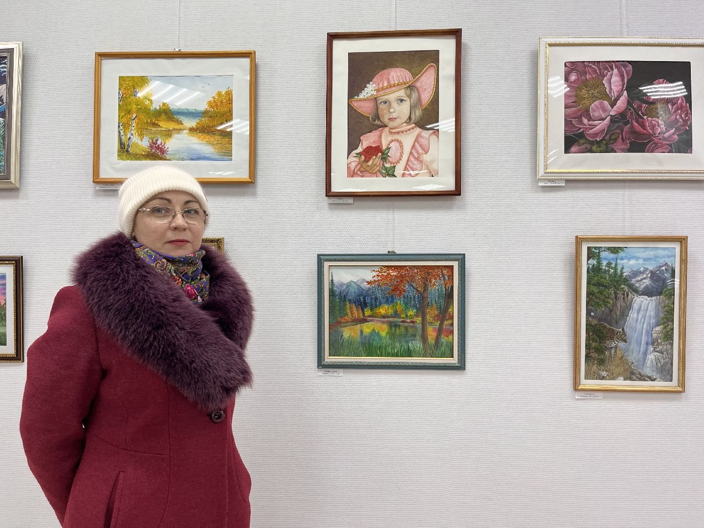 шаховская, живопись, выставка, картины,