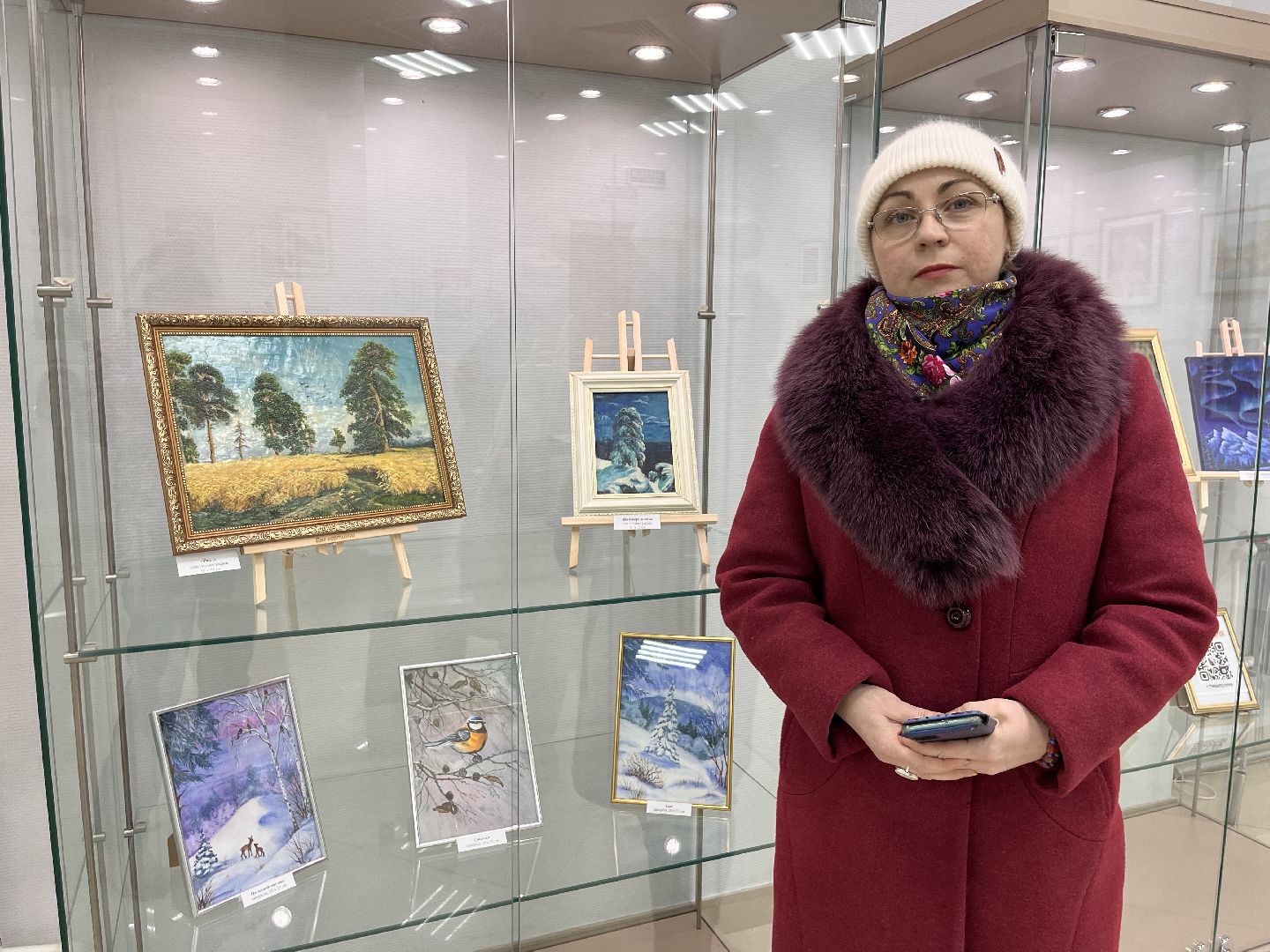 шаховская, живопись, выставка, картины,