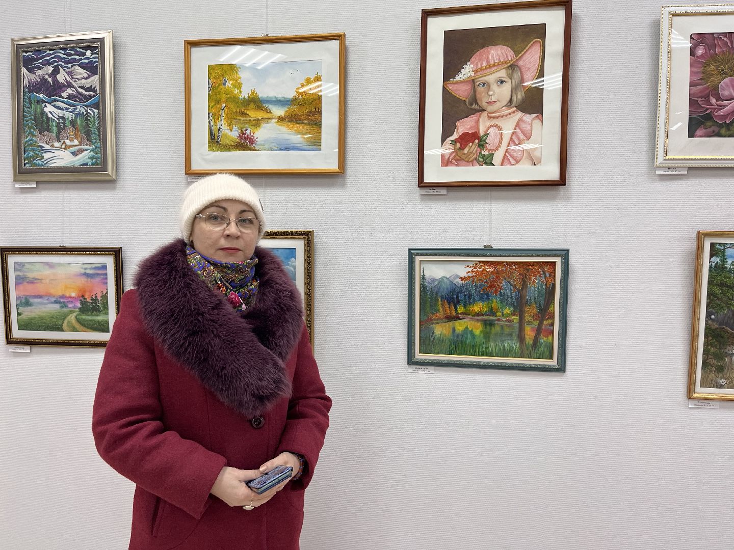 шаховская, живопись, выставка, картины,