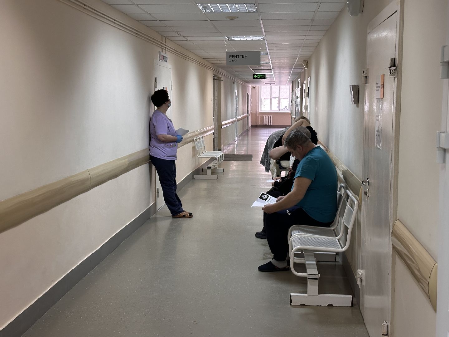 Клин, общество, медицина, врачи, медицинское оборудование,