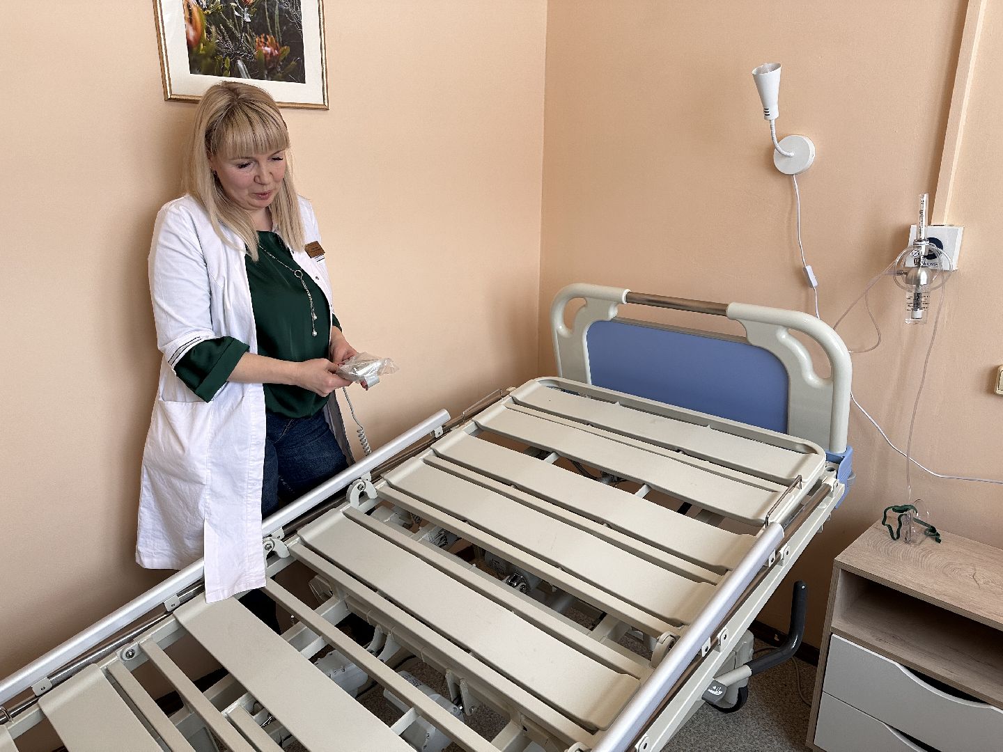 Клин, общество, медицина, врачи, медицинское оборудование,