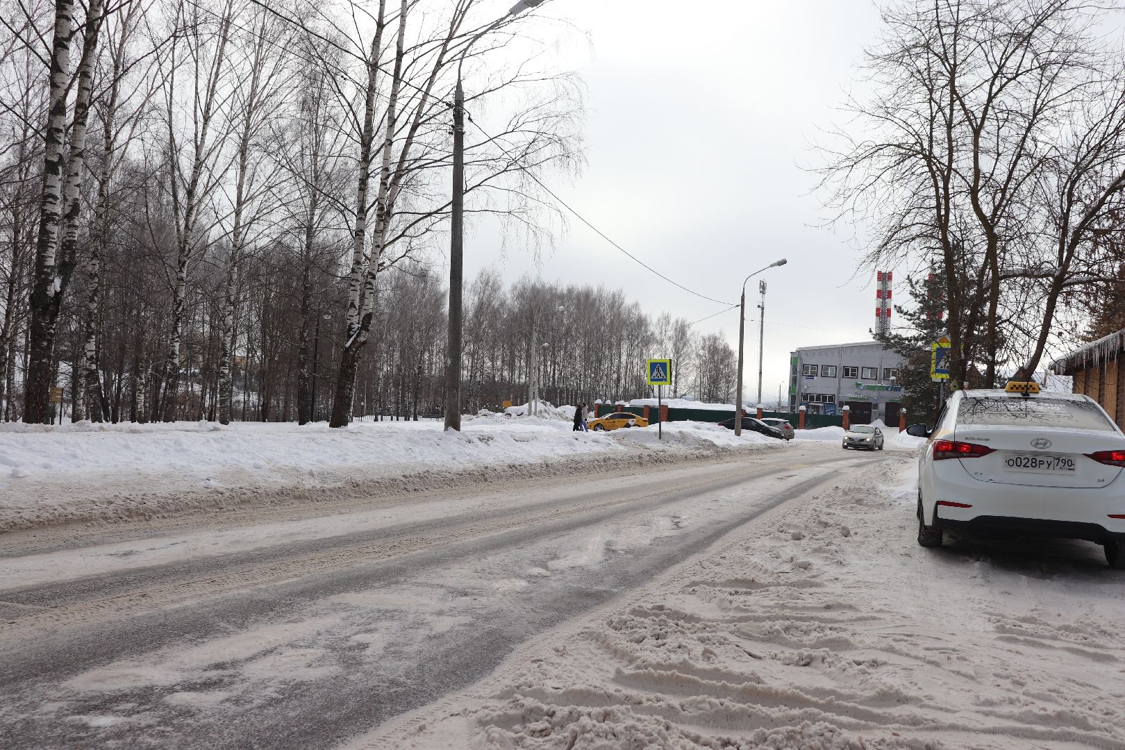 Клин, ЖКХ, снег, уборка снега, зима, дороги,