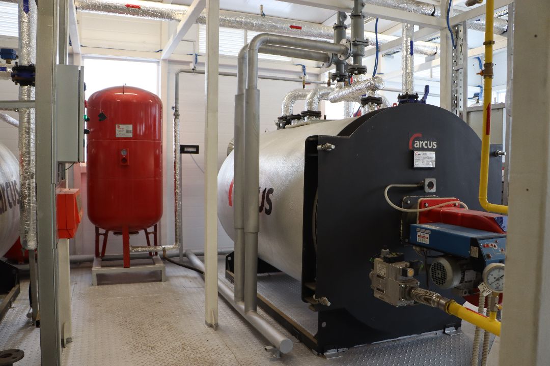 Серебряные Пруды, ПТУ, котельная