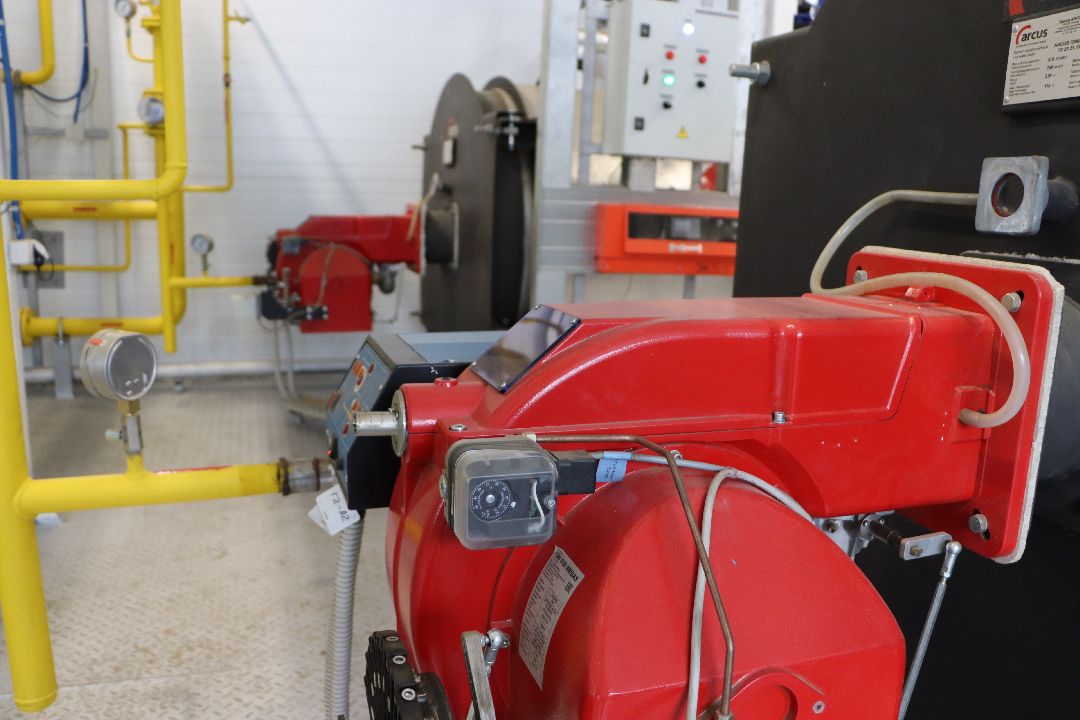 Серебряные Пруды, ПТУ, котельная