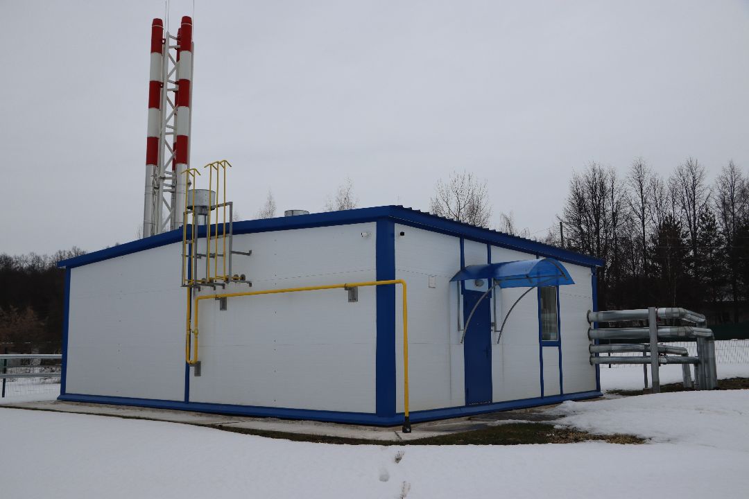 Серебряные Пруды, ПТУ, котельная