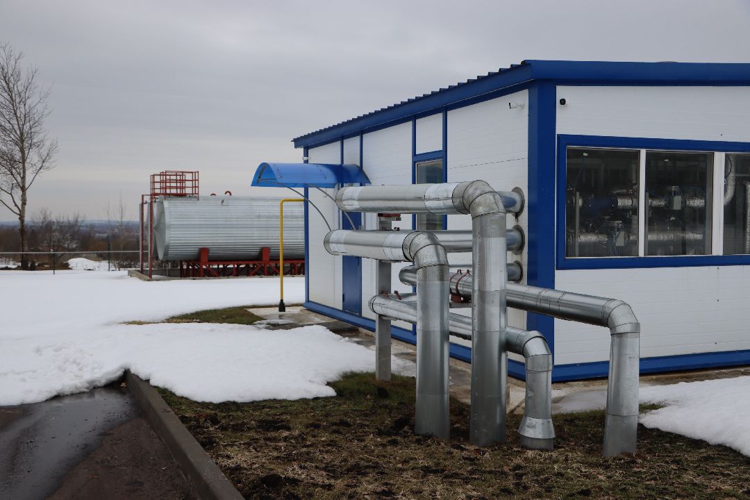 Серебряные Пруды, ПТУ, котельная