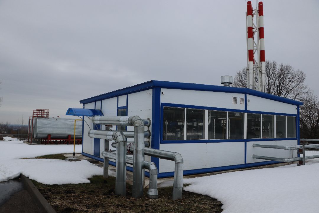 Серебряные Пруды, ПТУ, котельная