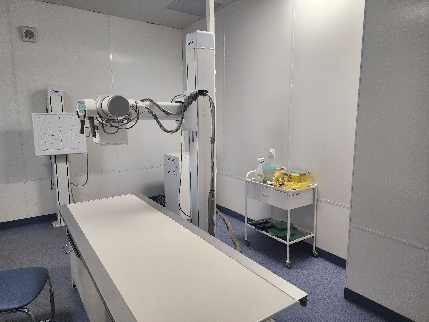 новый врач, рентгенолог,