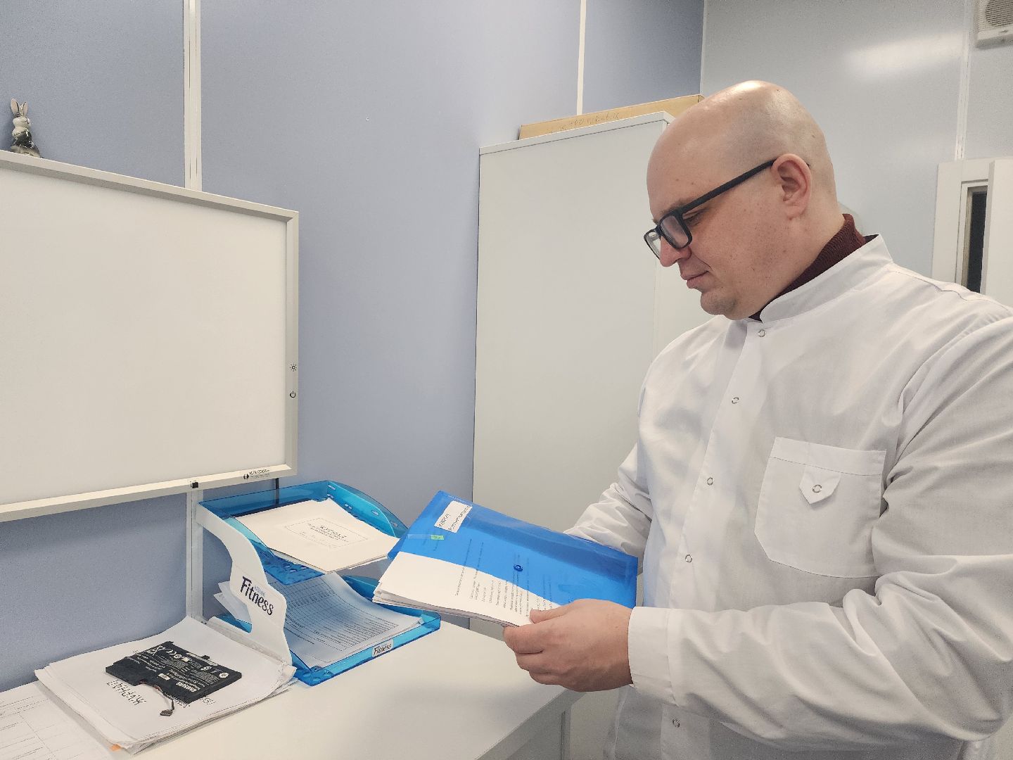 новый врач, рентгенолог,