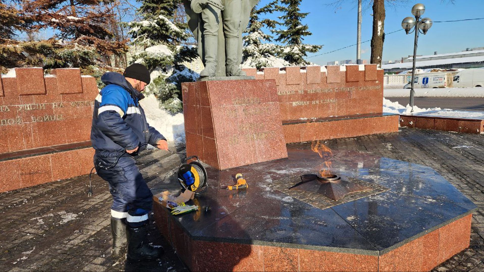 люберцы, вечный огонь, мособлгаз,