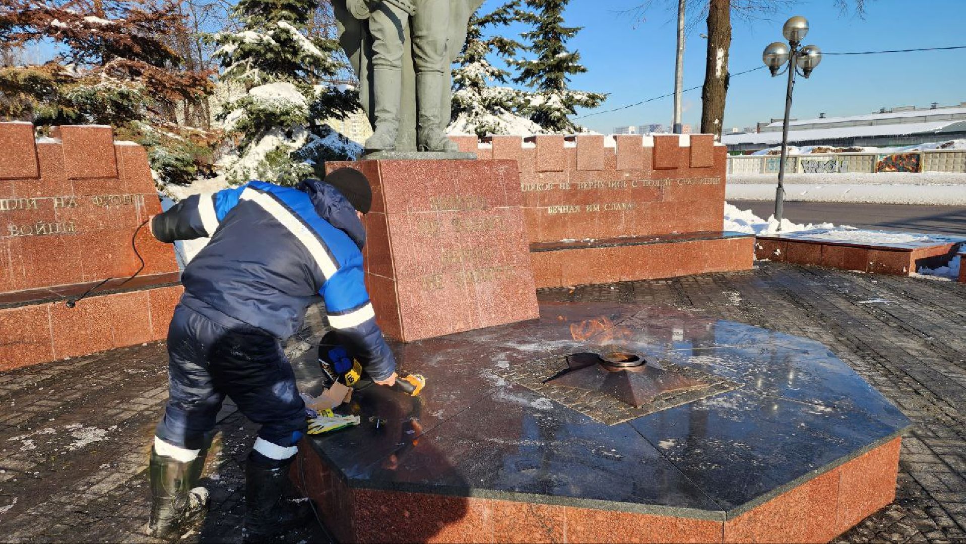 люберцы, вечный огонь, мособлгаз,