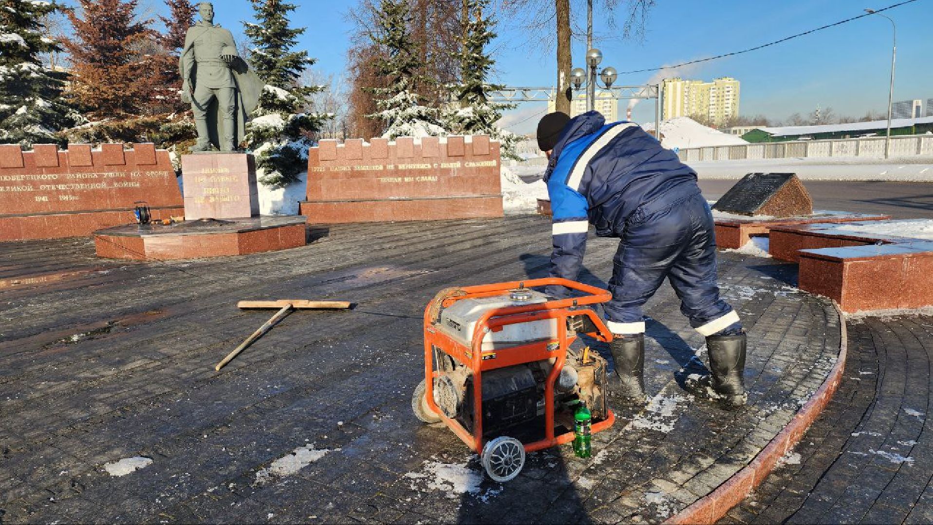 люберцы, вечный огонь, мособлгаз,