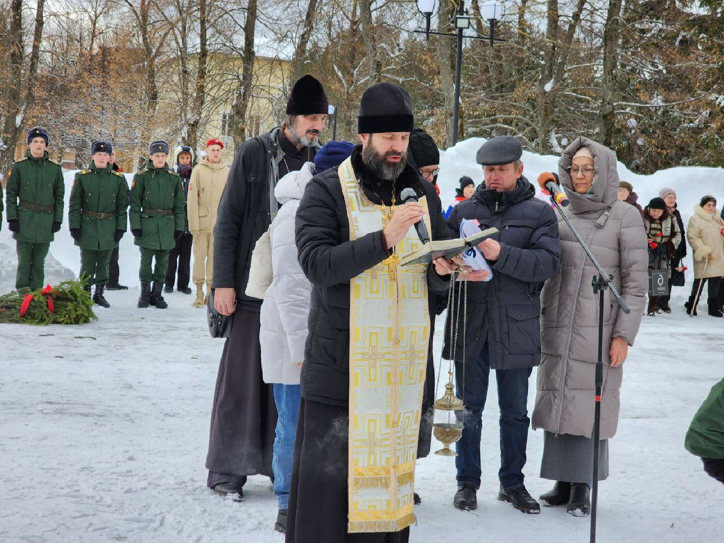 можайск, можайский городской округ, подмосковье, герой РФ, память, вахта памяти, Полосухин,