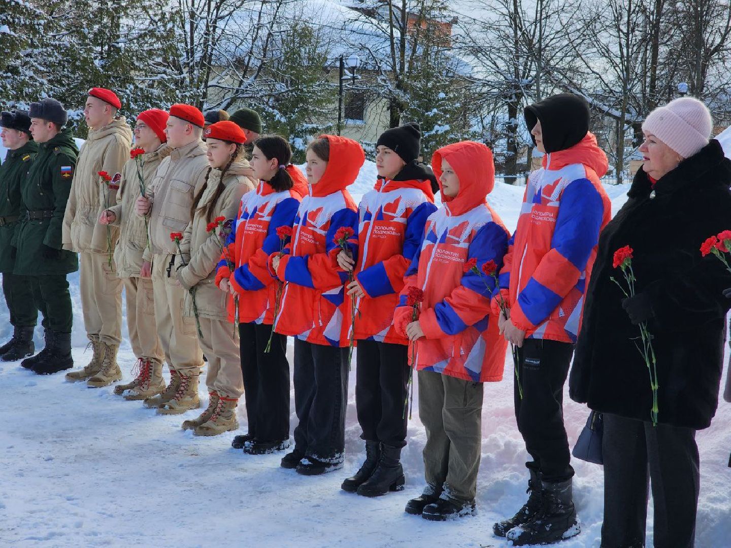 можайск, можайский городской округ, подмосковье, герой РФ, память, вахта памяти, Полосухин,