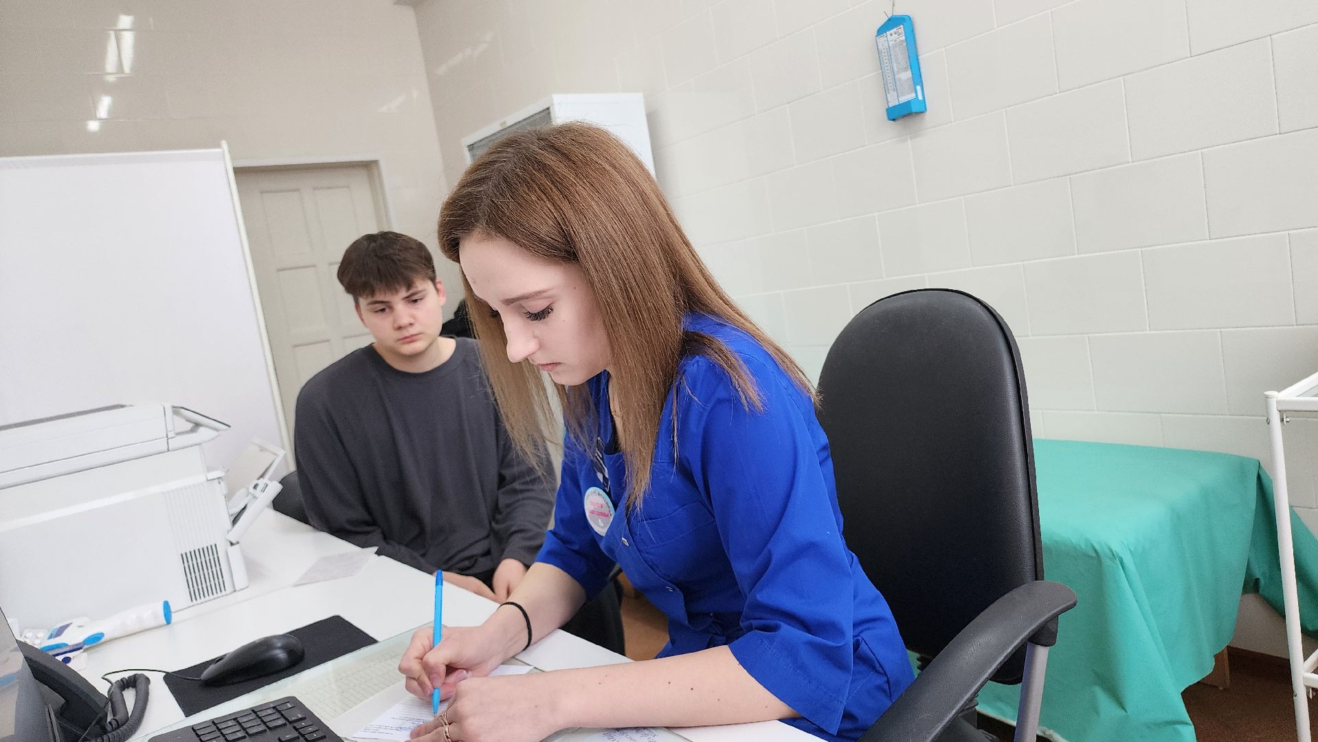 Егорьевск, Подмосковье, Московская область, фельдшер,