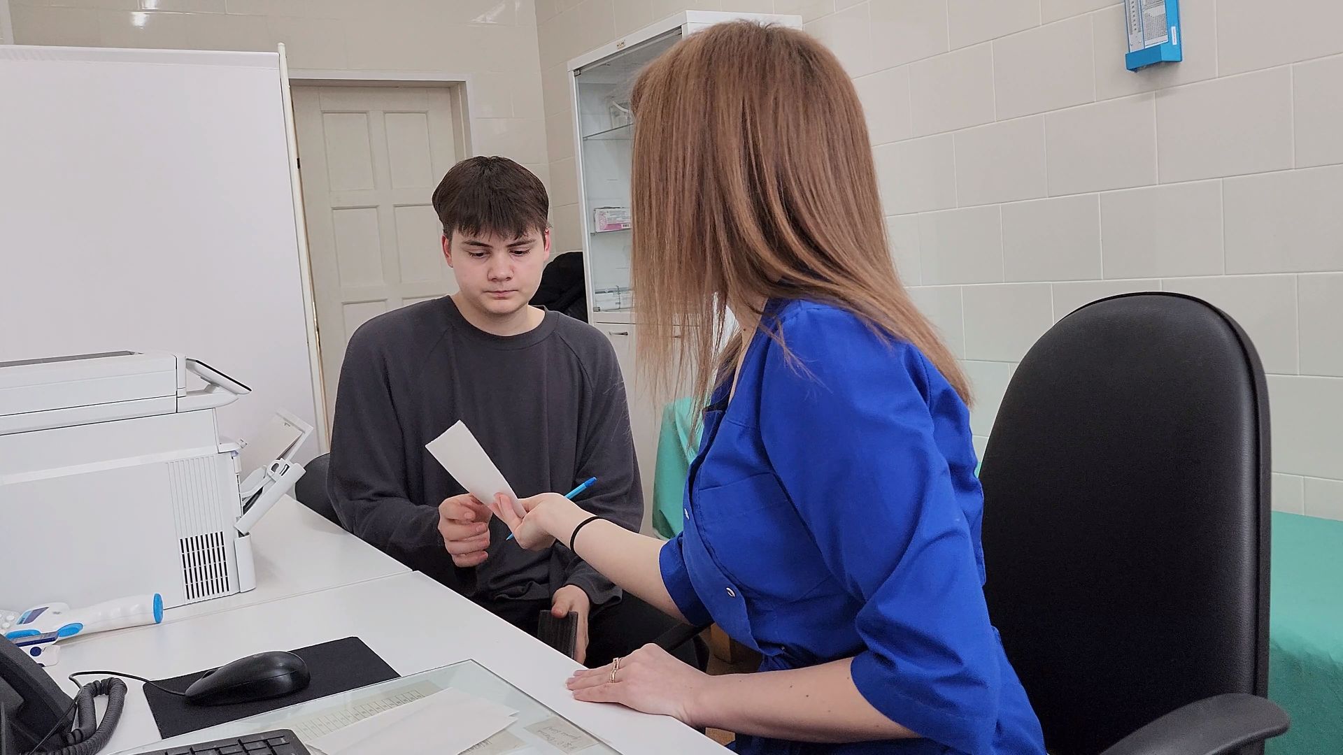 Егорьевск, Подмосковье, Московская область, фельдшер,