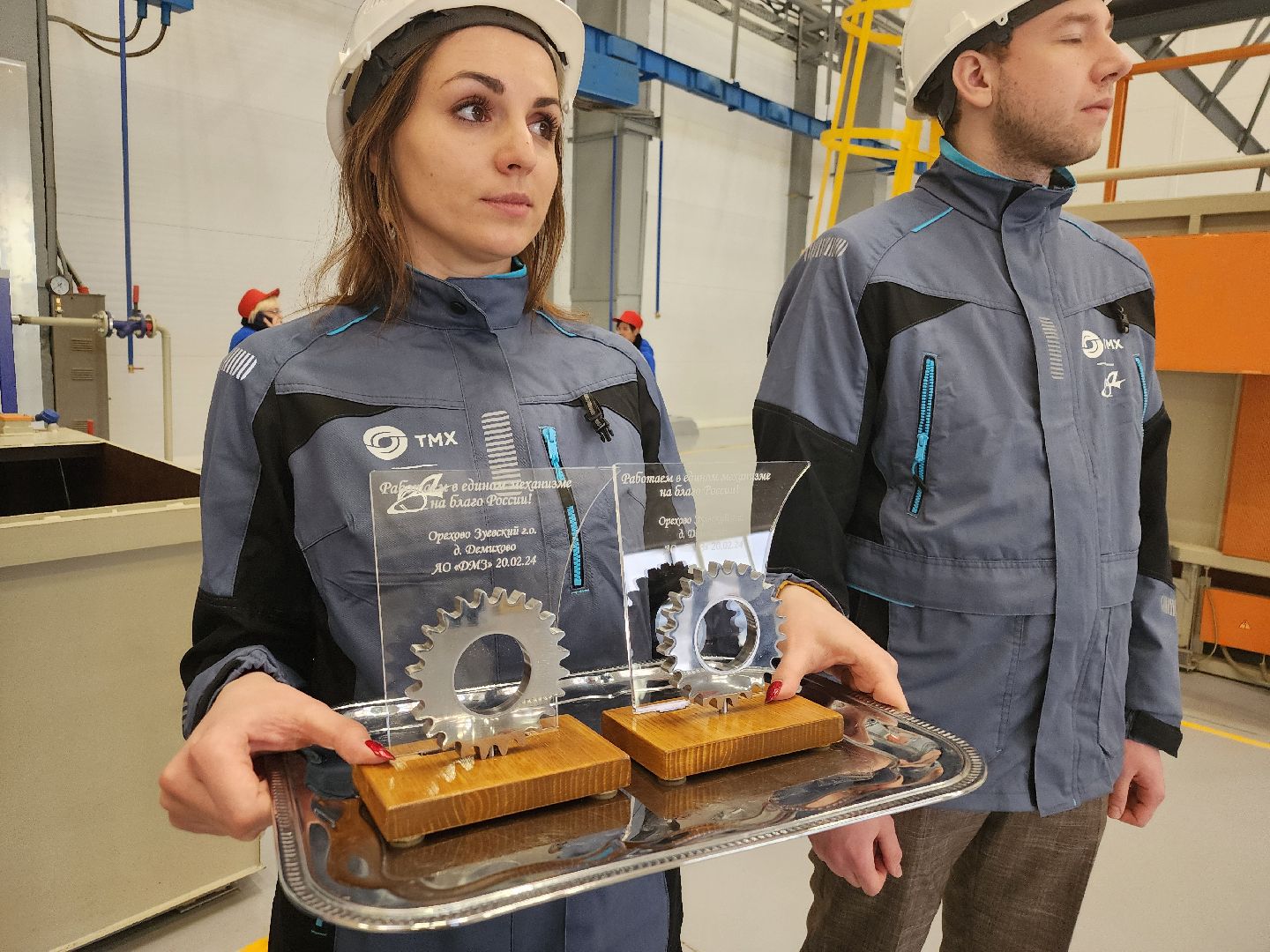 Машиностроение, Демиховский машзавод, электропоезд,