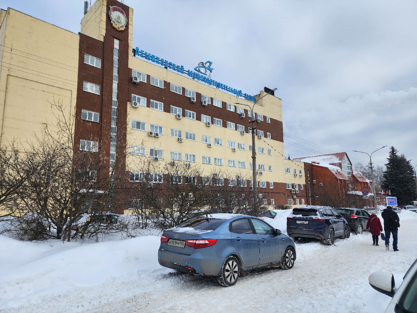 Машиностроение, Демиховский машзавод, электропоезд,